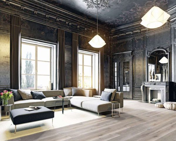 Designtrend Oak Seashell