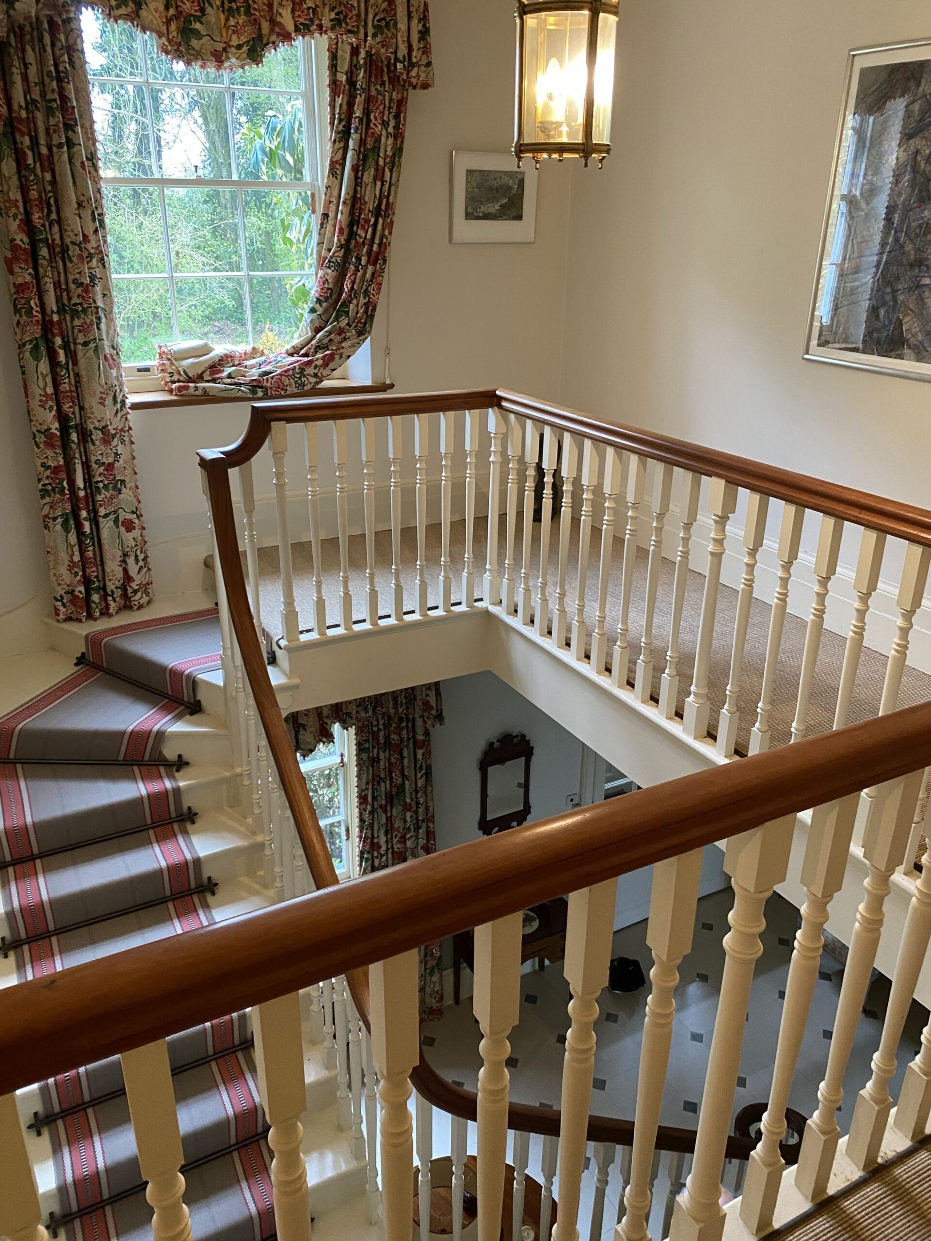 Carpet - period landing, Wiltshire