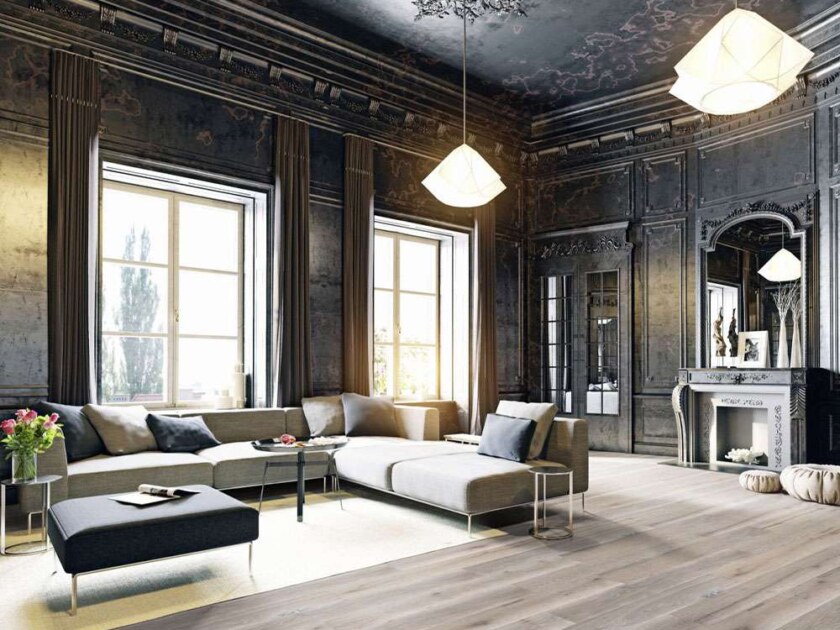 Designtrend Oak Seashell