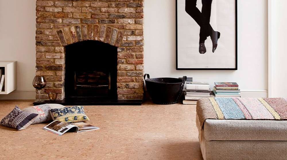 Cork thermal insulation