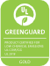 GREENGUARD Gold certified