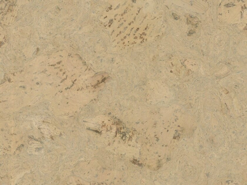 Naturals Twist Cream cork flooring