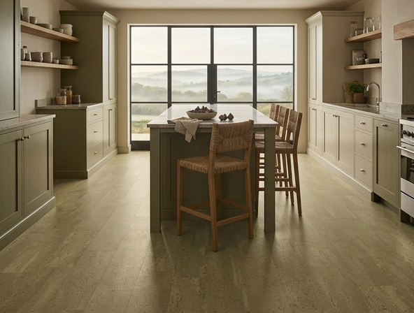 Cork flooring comfort