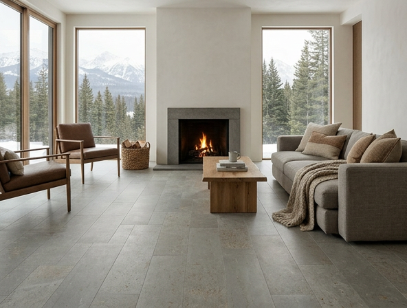 Cork thermal insulation