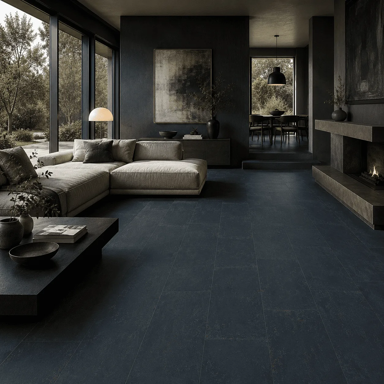 Recolour cork flooring — coloured cork veneer