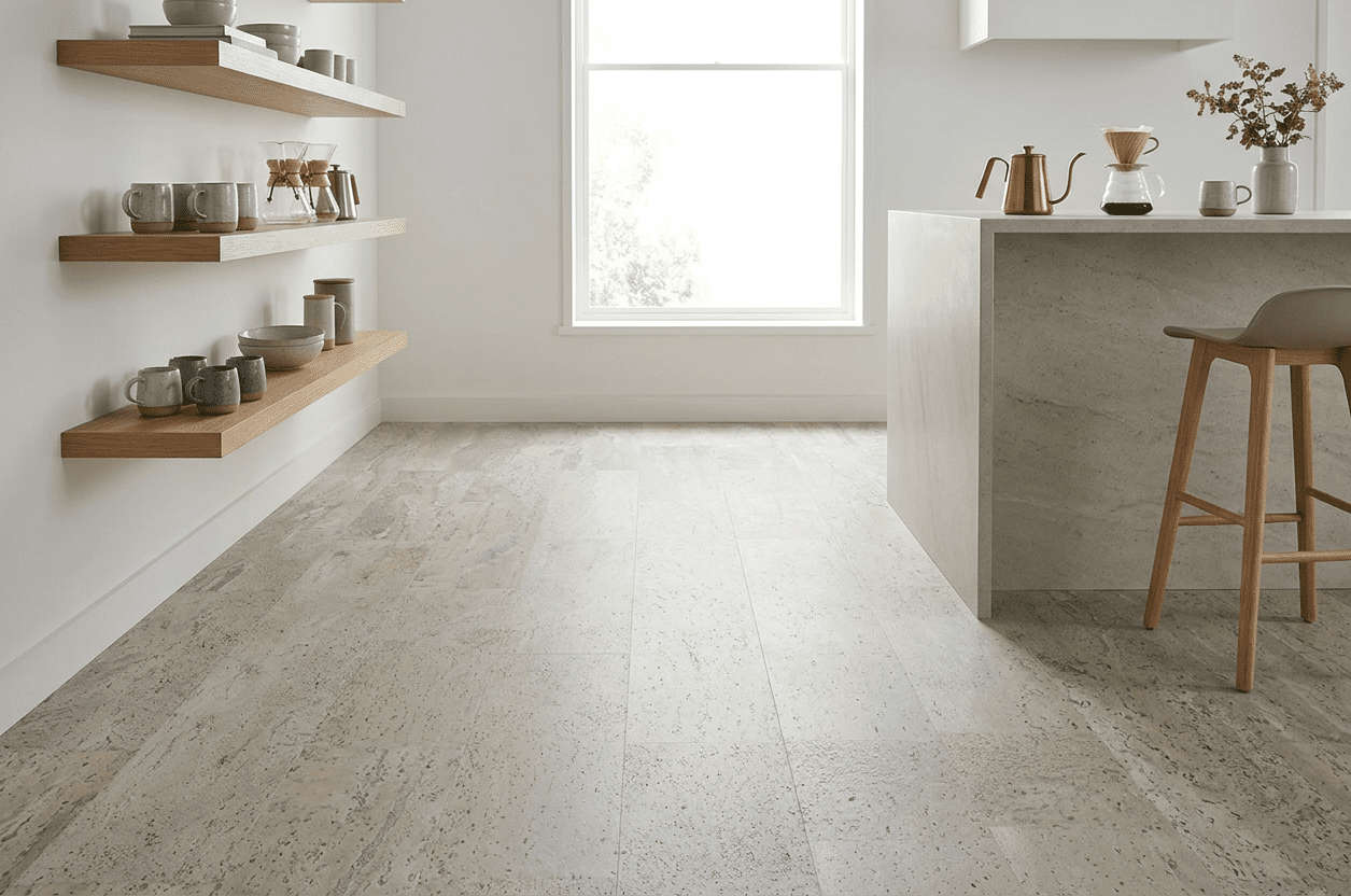 Natrul cork flooring installation