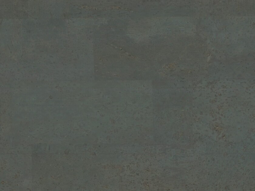 Recolour Dove Blue cork flooring