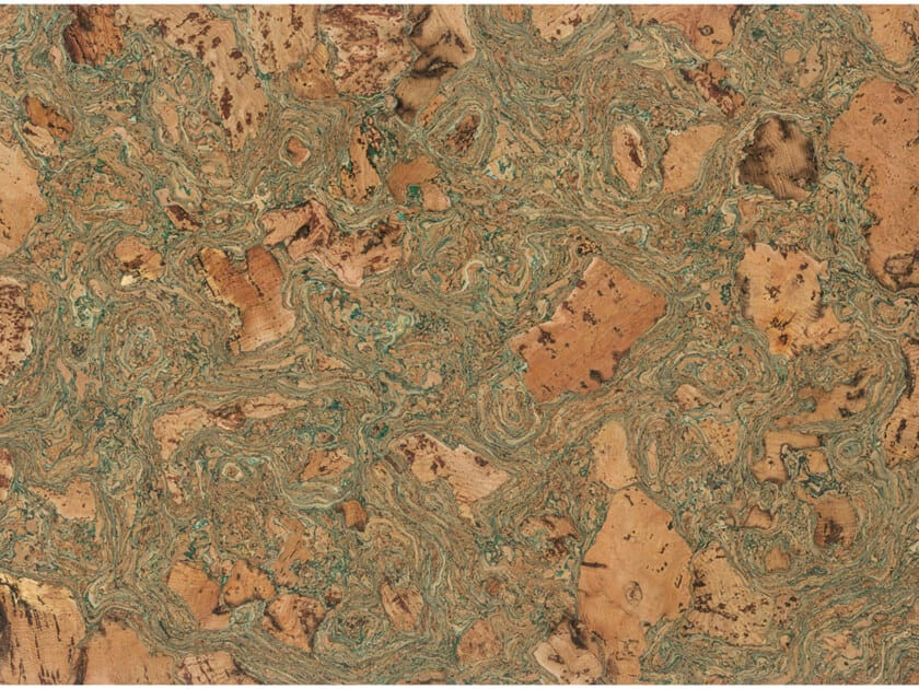 Walltrend Twist Green cork product